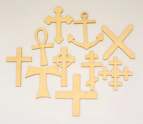 Des croix