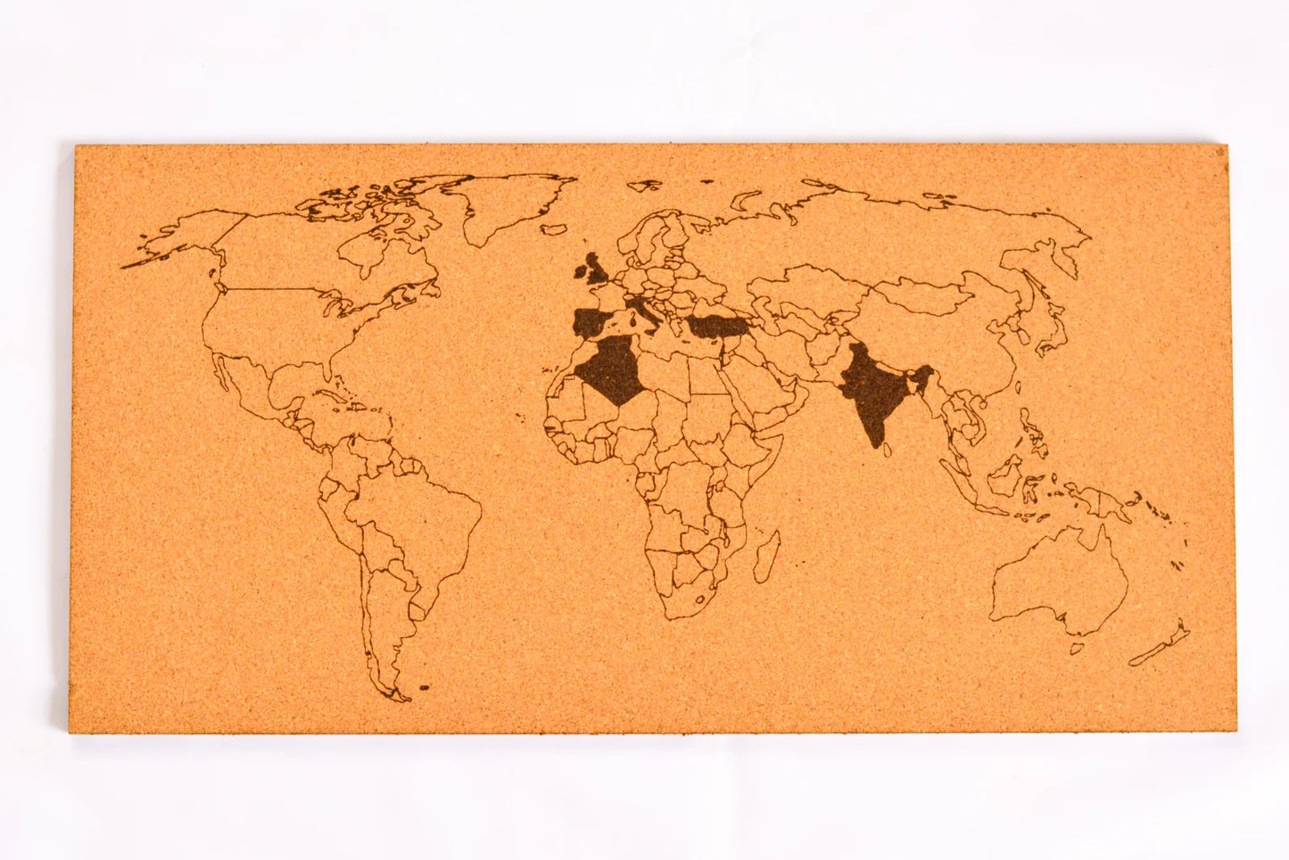 Carte du monde