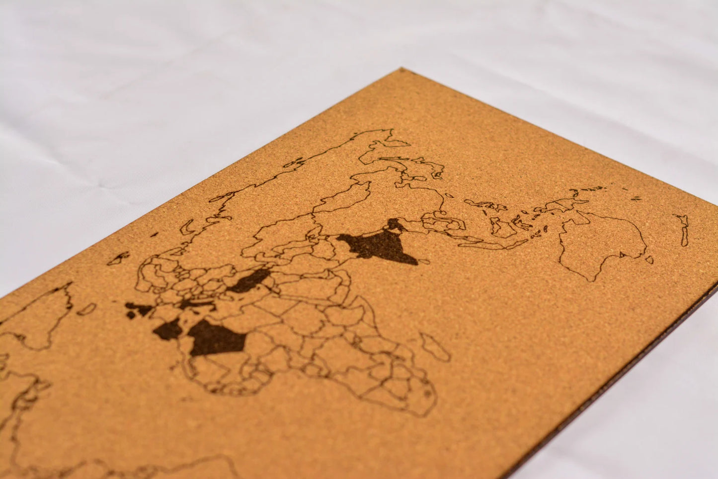 Carte du monde