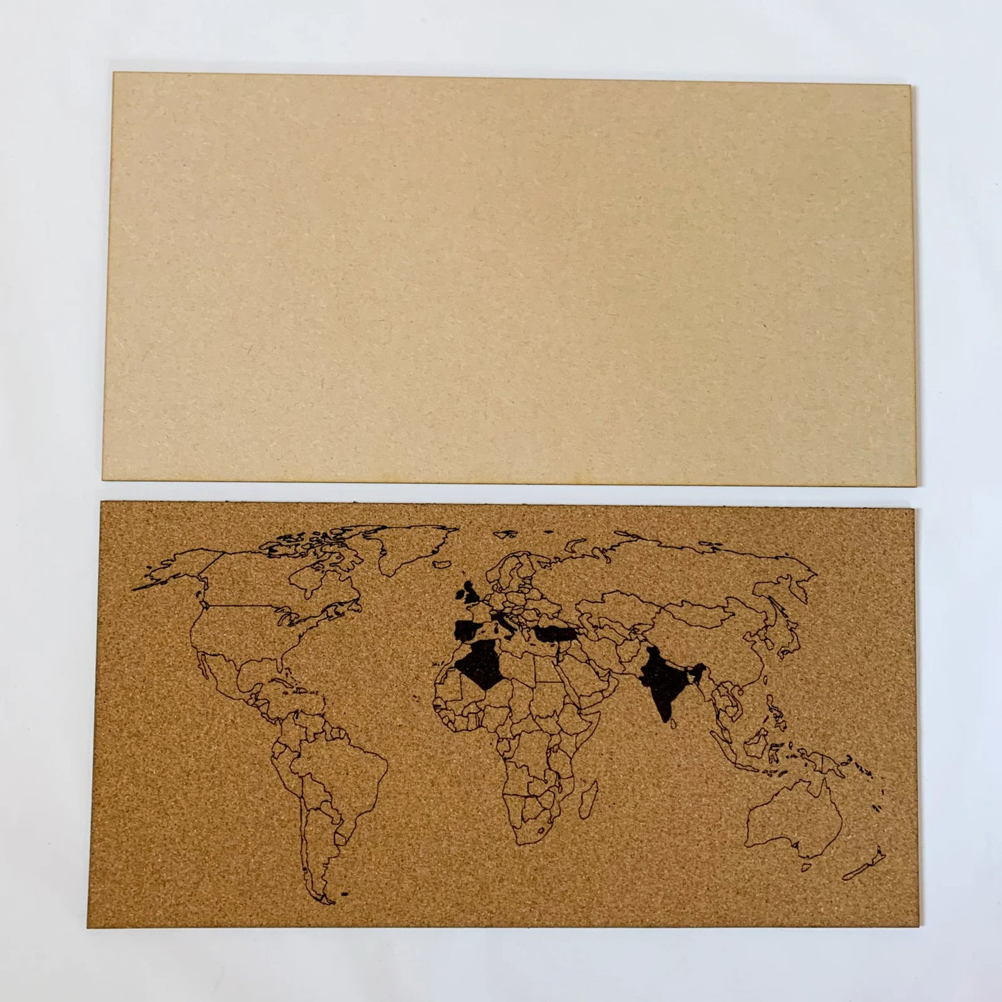 Carte du monde