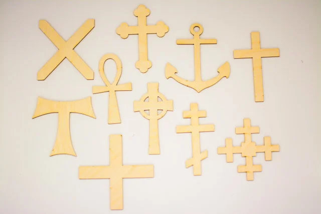 Des croix