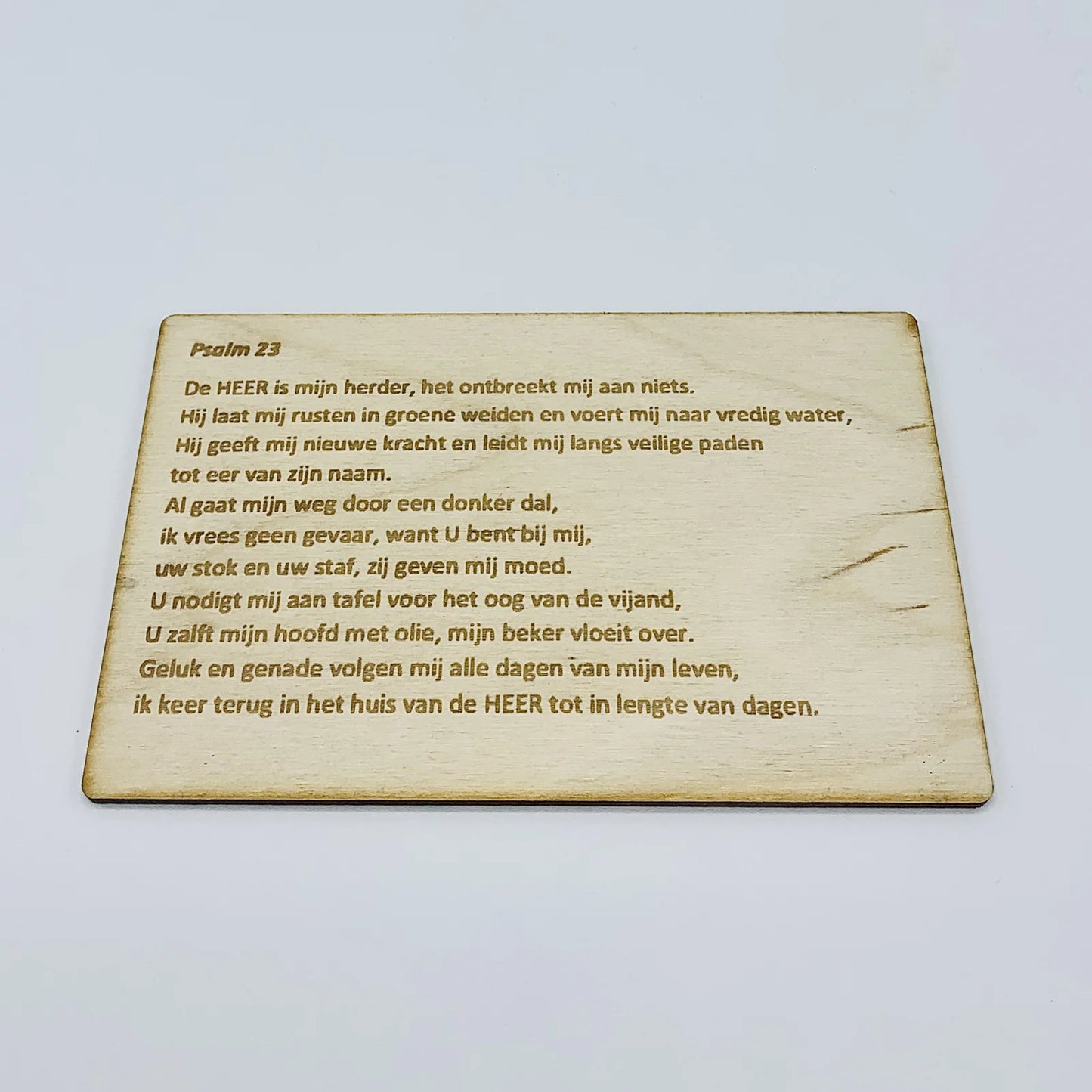 Textes de psaume