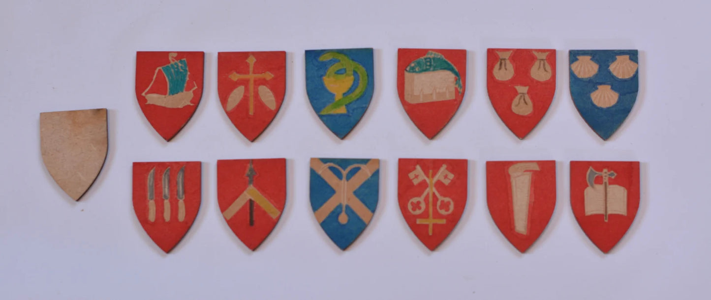 Boucliers des apôtres