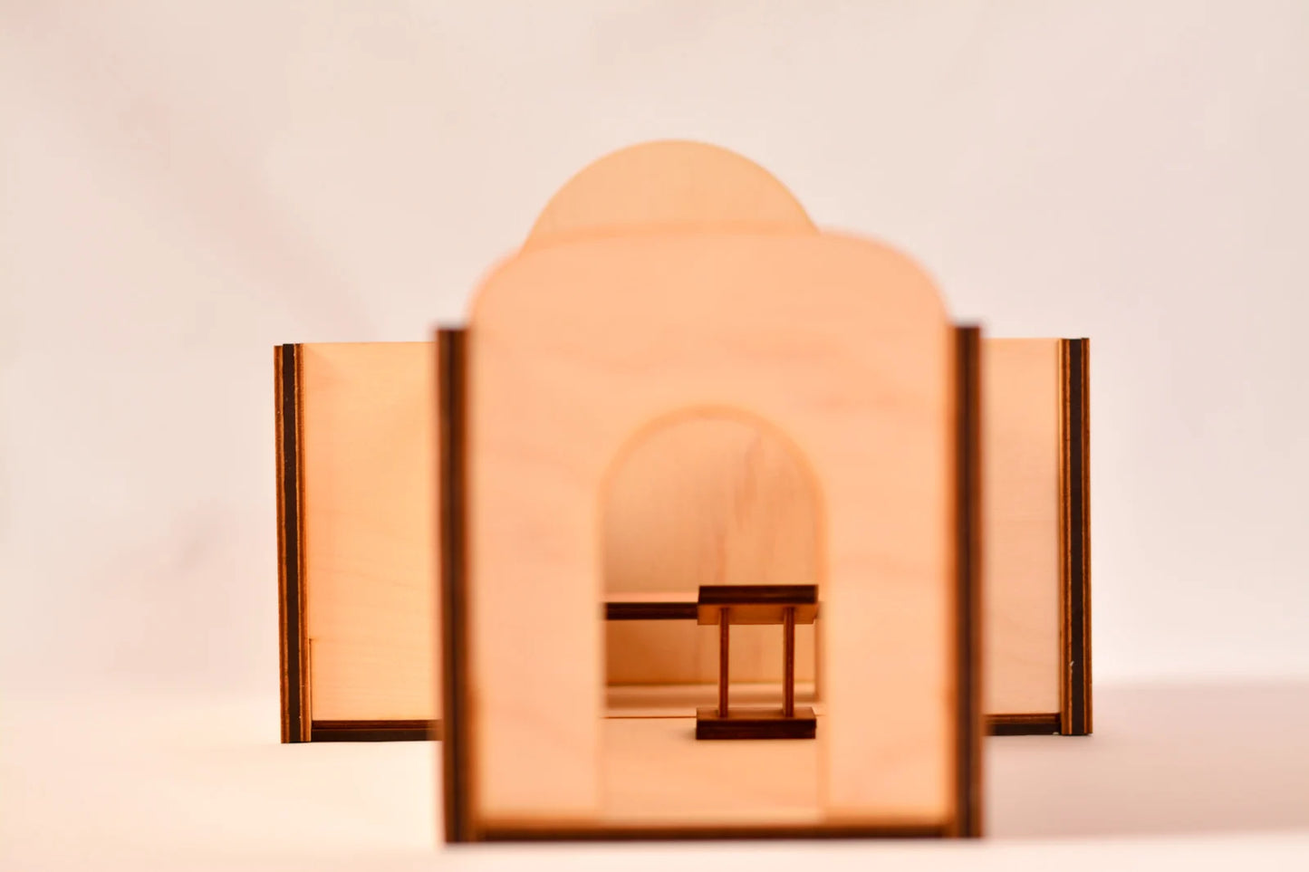 La synagogue et la chambre haute