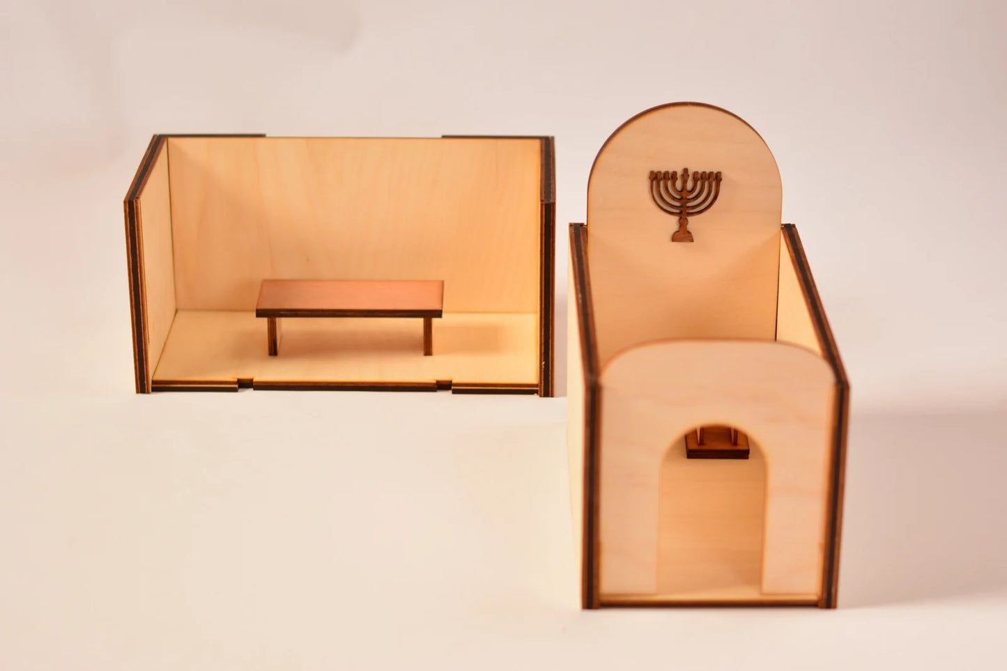 La synagogue et la chambre haute