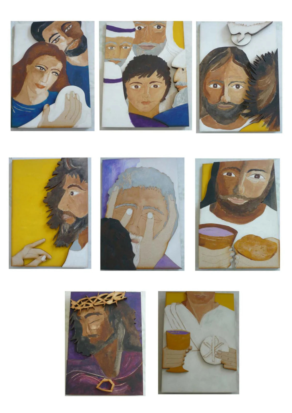 Visages de Pâques