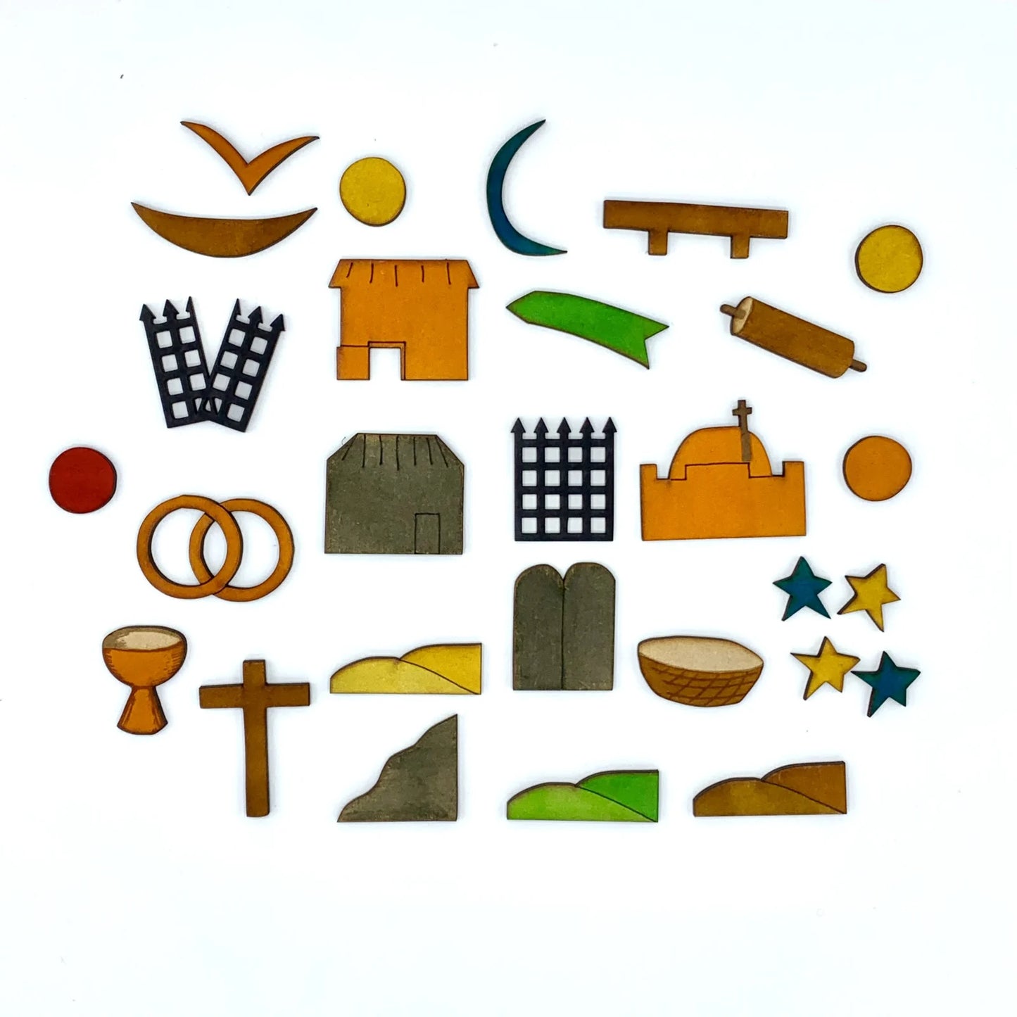 Panneaux de symboles